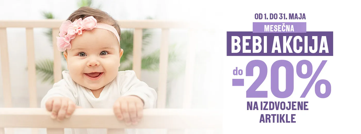 Mesecna bebi akcija