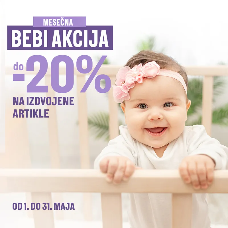 Mesecna bebi akcija