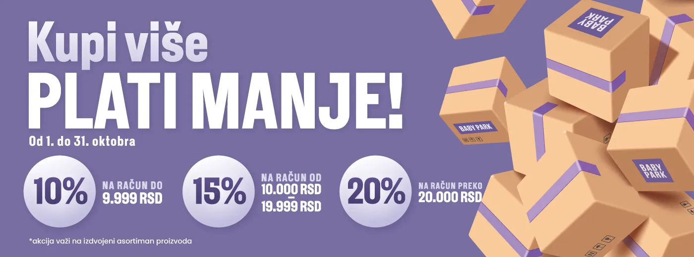 Kupi više, plati manje!