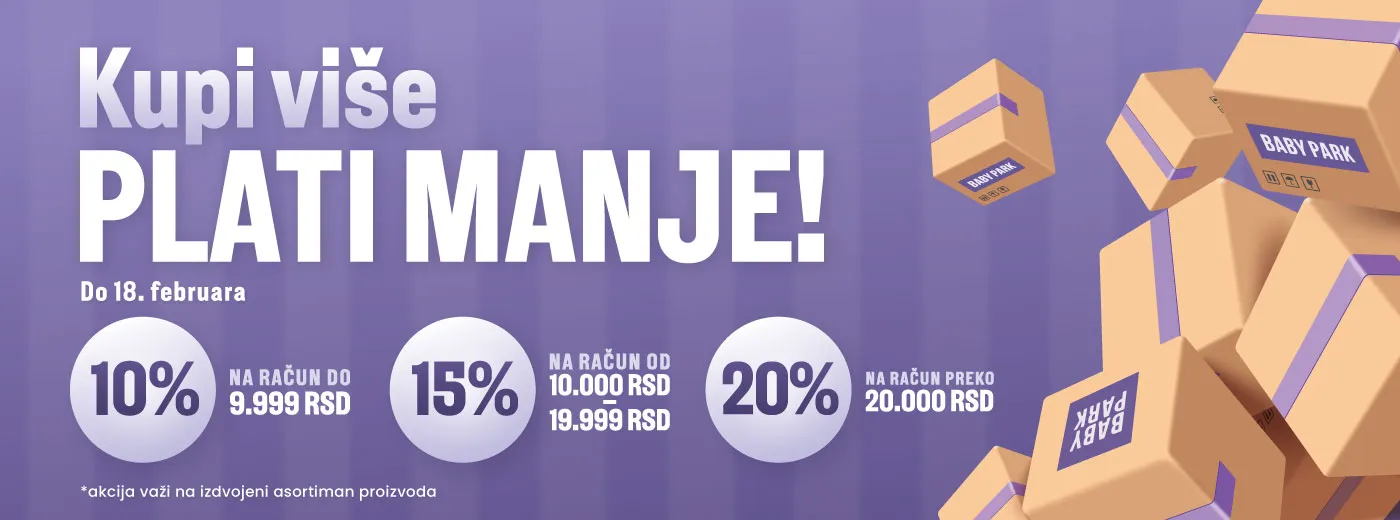 Kupi više, plati manje!