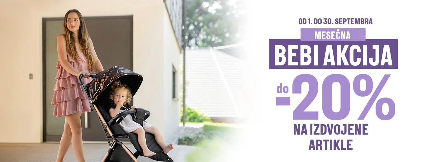 Mesecna bebi akcija SEPTEMBAR