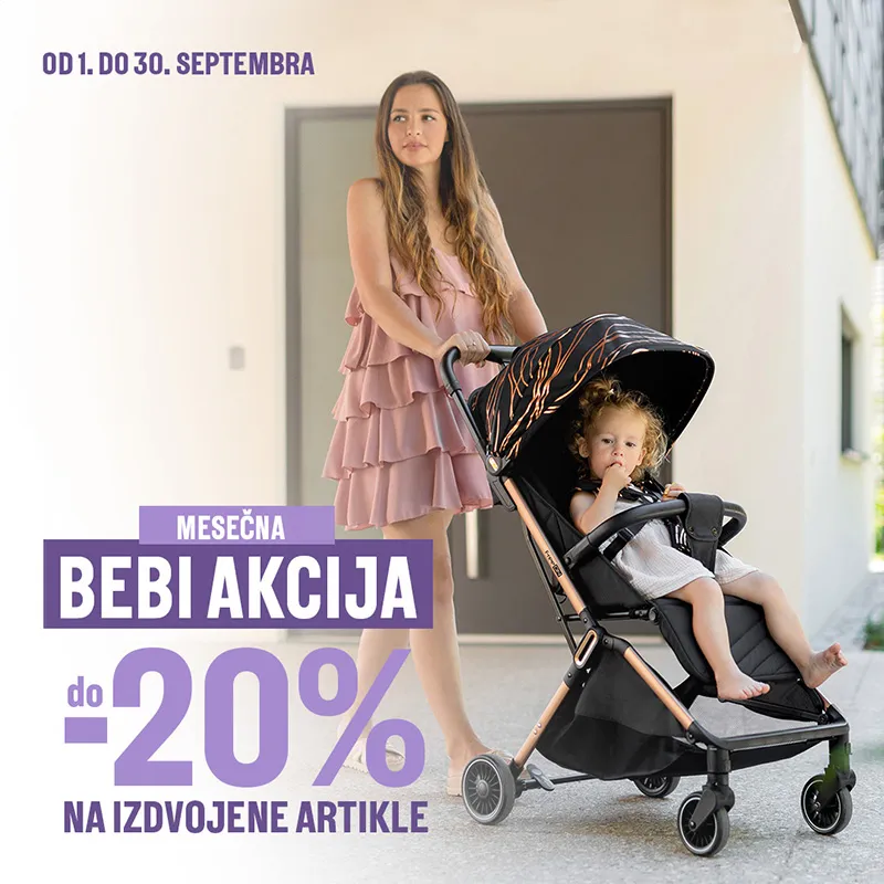 Mesecna bebi akcija SEPTEMBAR