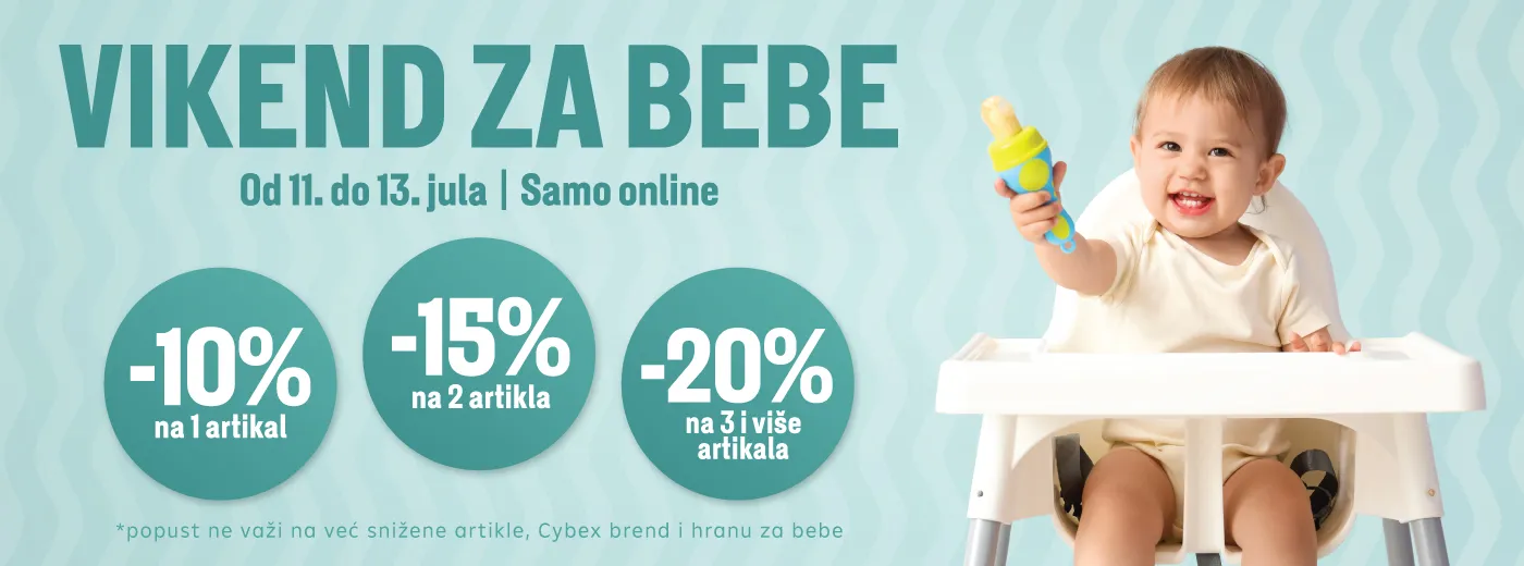 Vikend za bebe