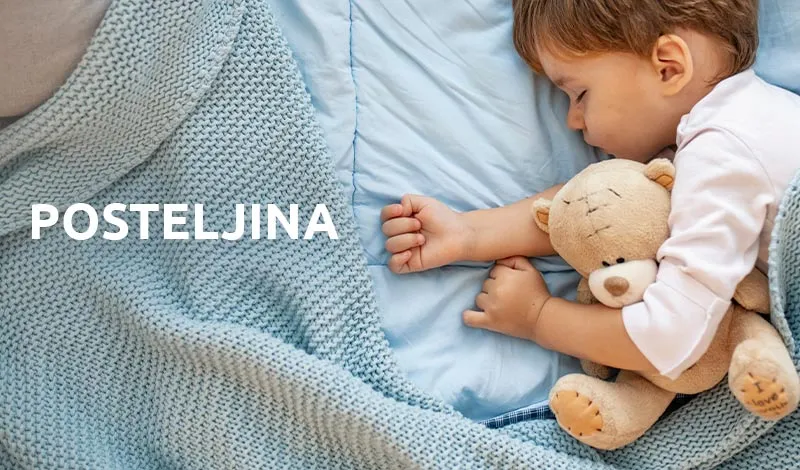 POSTELJINE ZA BEBE