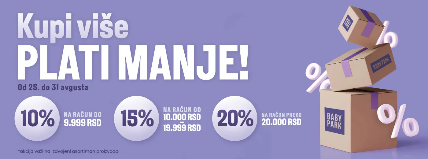 Kupi više, plati manje!