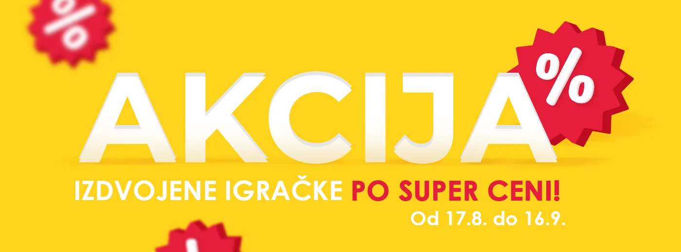 Super cene igračaka!