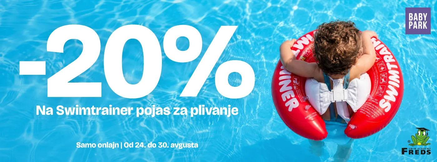 Swimtrainer akcija