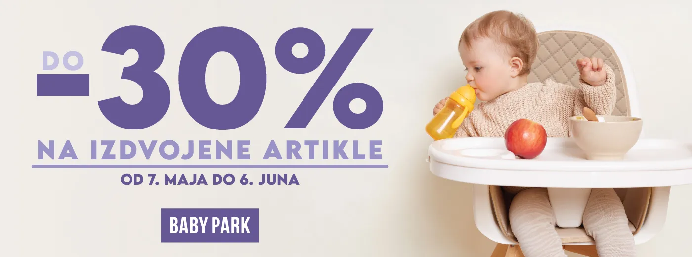Akcija bebi opreme