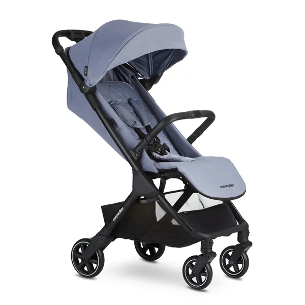 EASYWALKER KOLICA JACKEY STEEL GREY