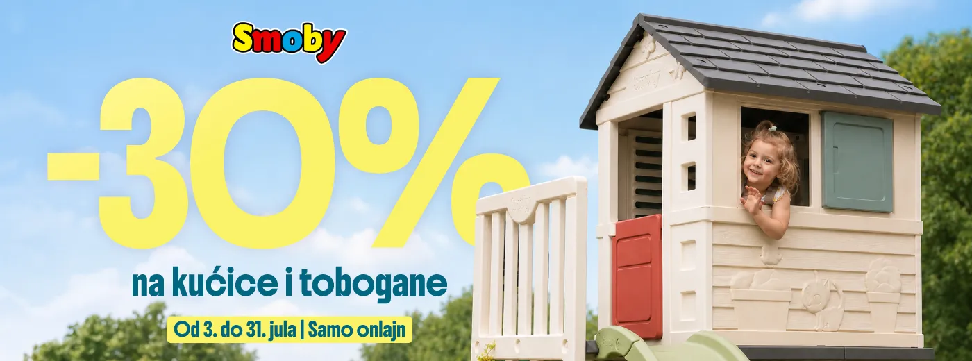 Smoby akcija