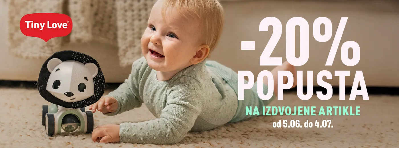 Tiny love akcija