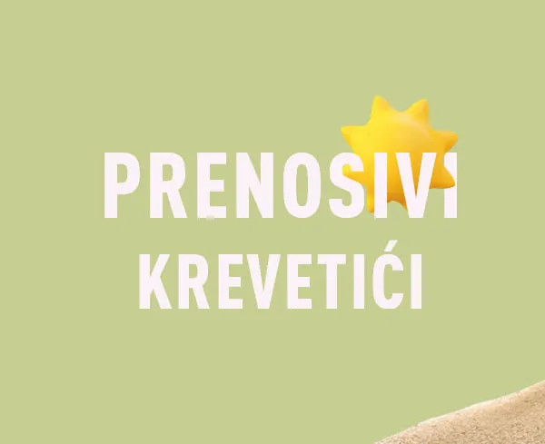  Prenosivi krevetići