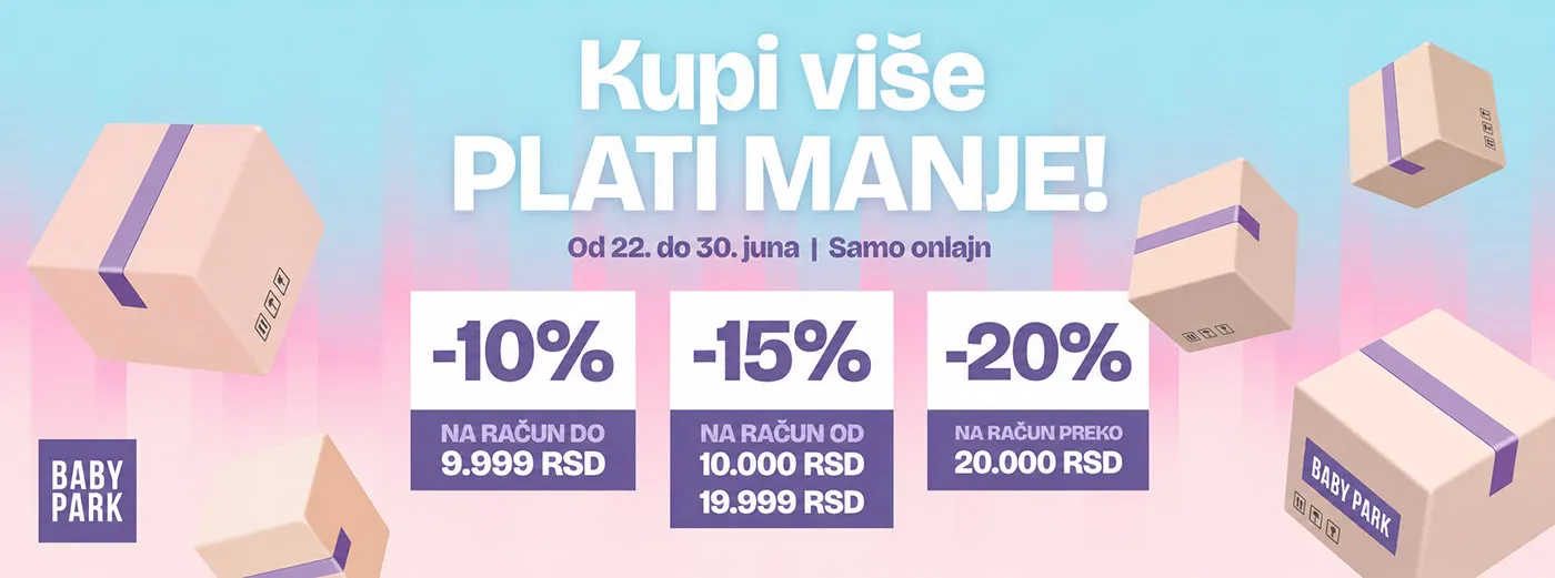 Kupi više, plati manje!