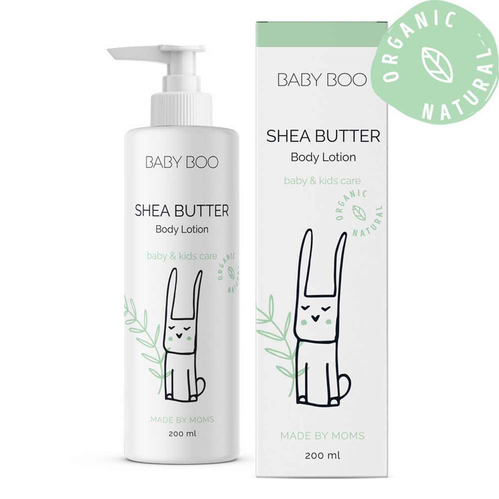 BABY BOO LOSION ZA TELO SHEA BUTTER 200ML Baby Park prodavnica