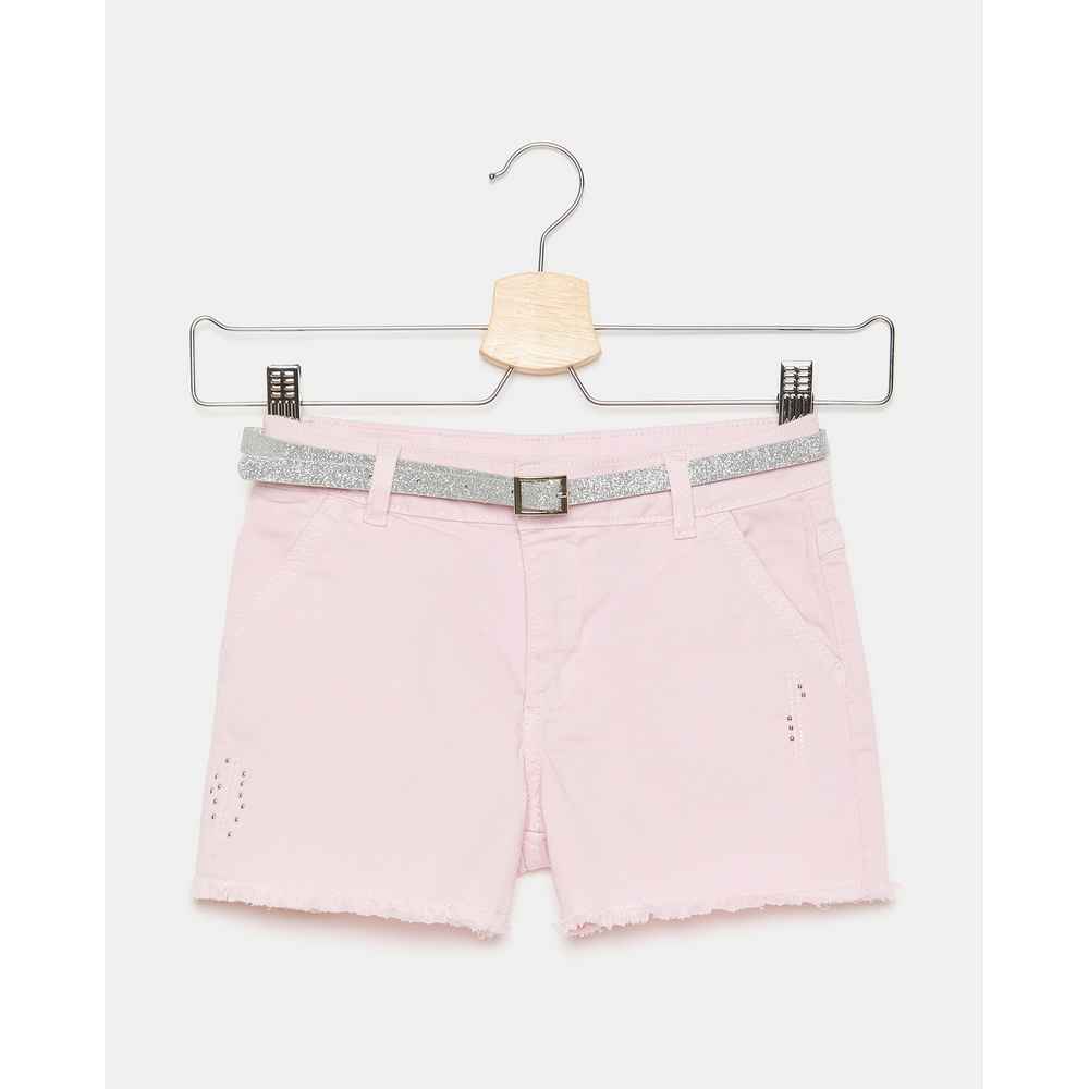 BLUKIDS SORC SHORTS BLUSHING BRIDE