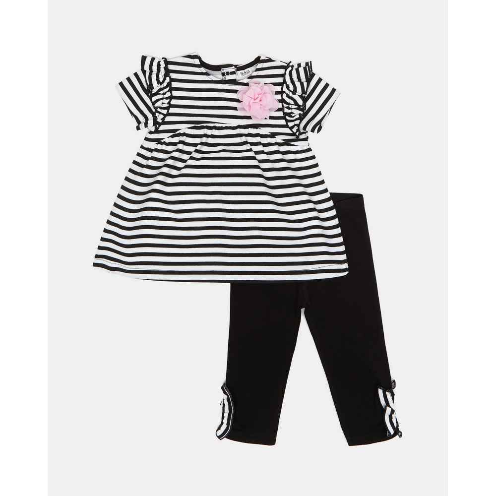 BLUKIDS SET SET NERO RIGA BC