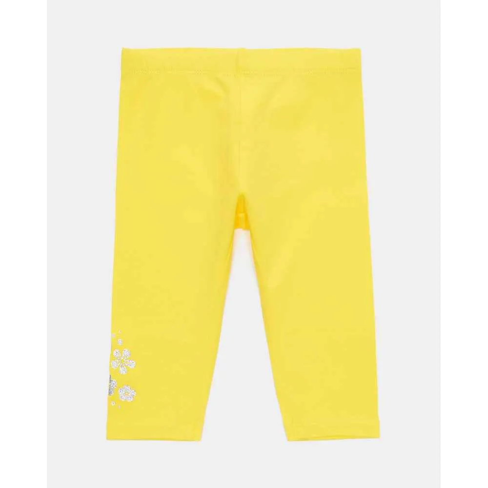 BLUKIDS DONJI DEO LEGGING BUTTERCUP
