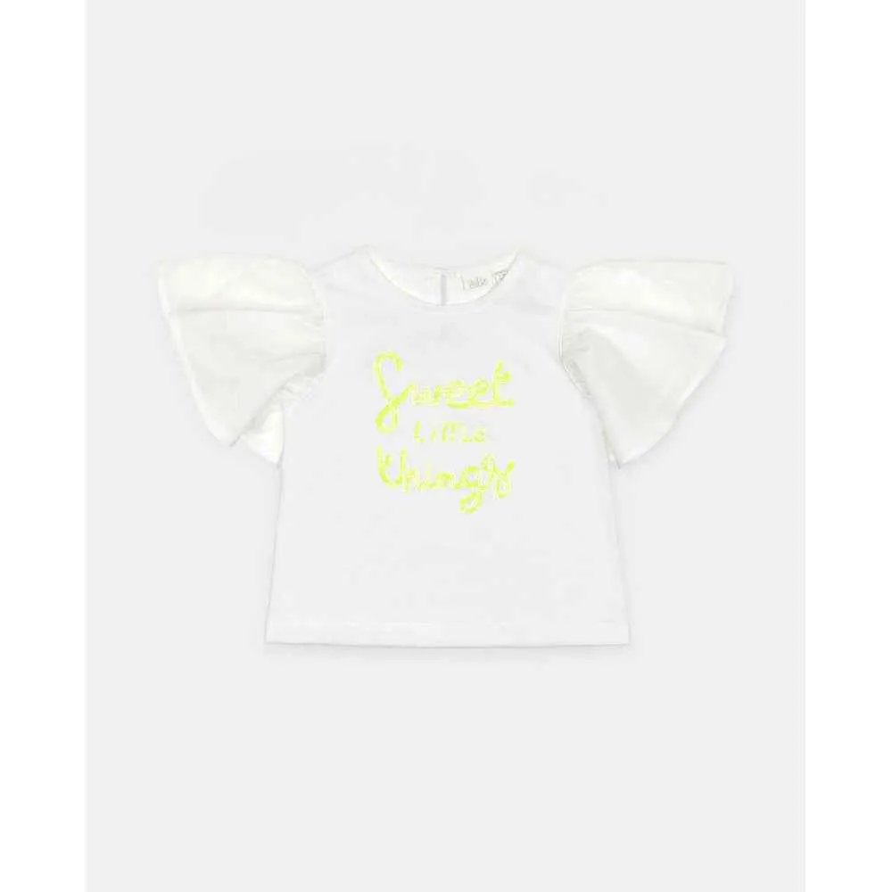 BLUKIDS MAJICA KRATAK RUKAV TSHIRT BRILLIANT WH