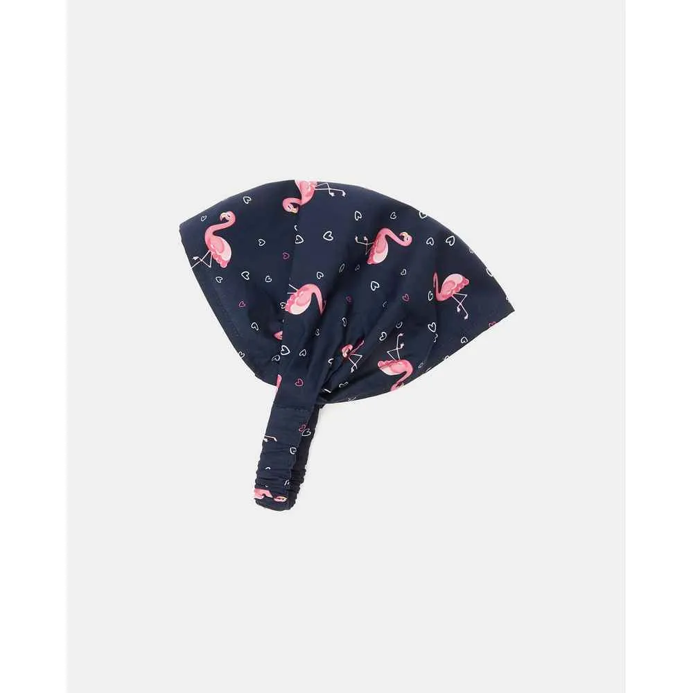 BLUKIDS KAPA BANDANA GIRL FENICOTTERI MULTICOLOR
