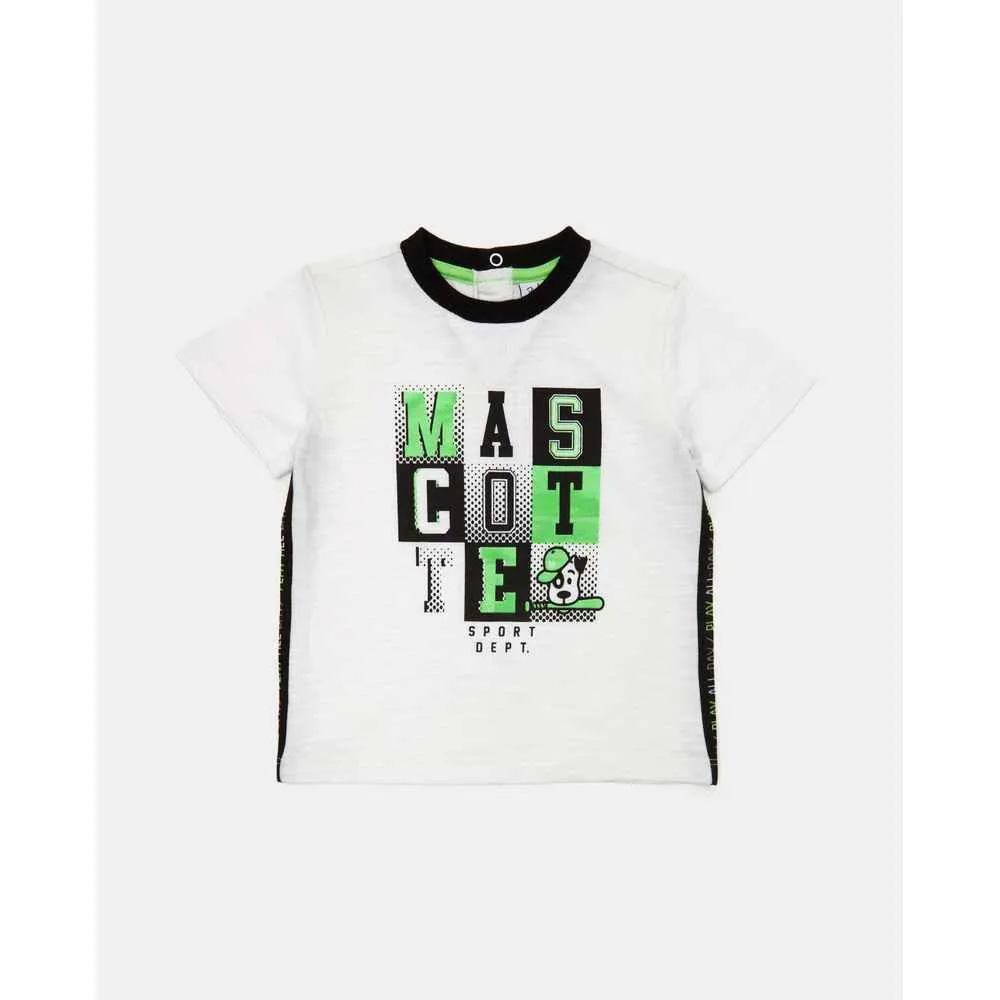 BLUKIDS MAJICA KRATAK RUKAV TSHIRT BRILLIANT WH