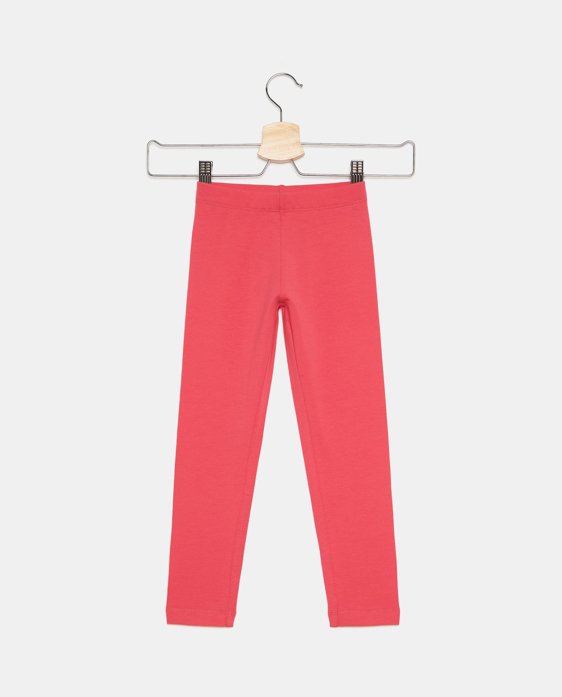 BLUKIDS HELANKE LEGGINGS SOLID RASPBERRY 