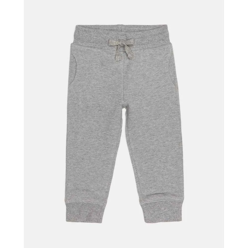 BLUKIDS PANTALONE JOGGER MEDIUM GREY MELANGE 