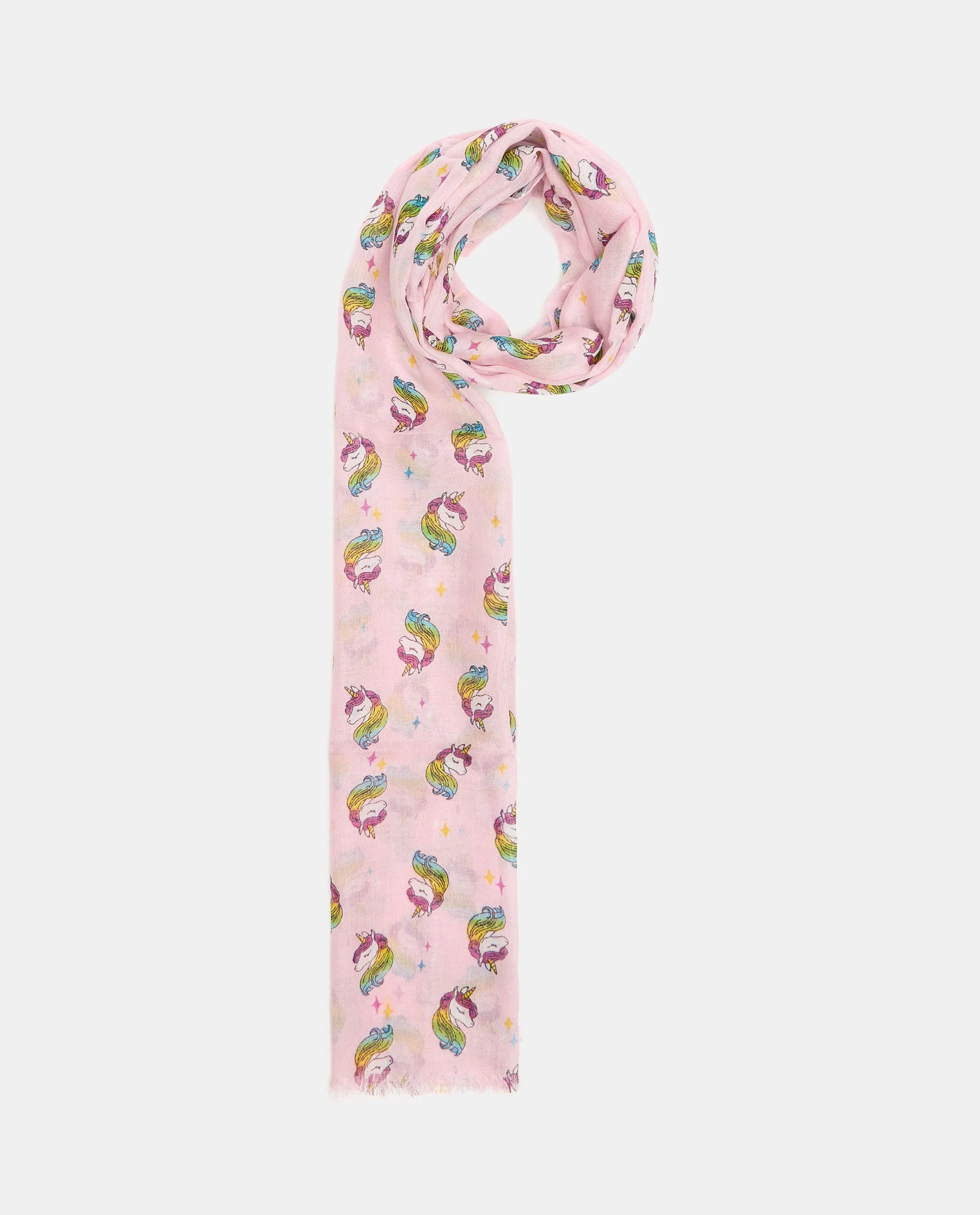 BLUKIDS ESARPA SCARF UNICORN MULTICOLOUR
