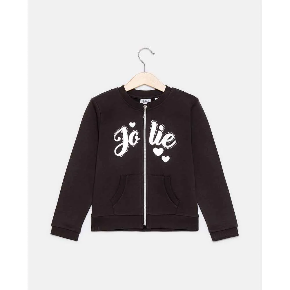 BLUKIDS DUKSERICA SWEATER METEORITE