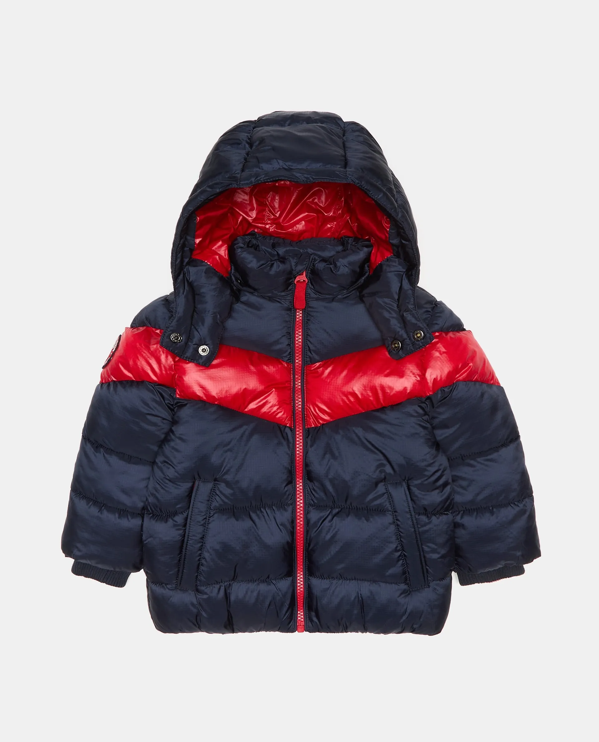 BLUKIDS JAKNA JACKET POMPEIAN RED