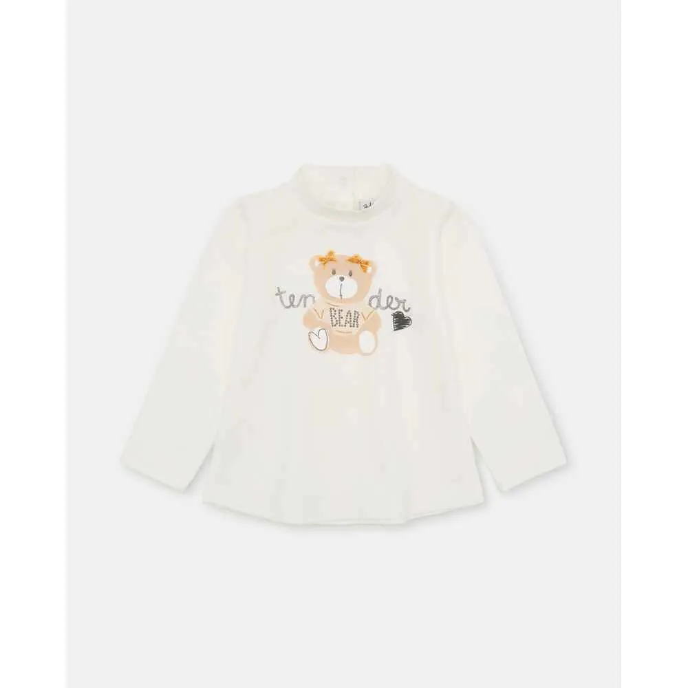 BLUKIDS ROLKA HIGH NECK COCONUT MILK