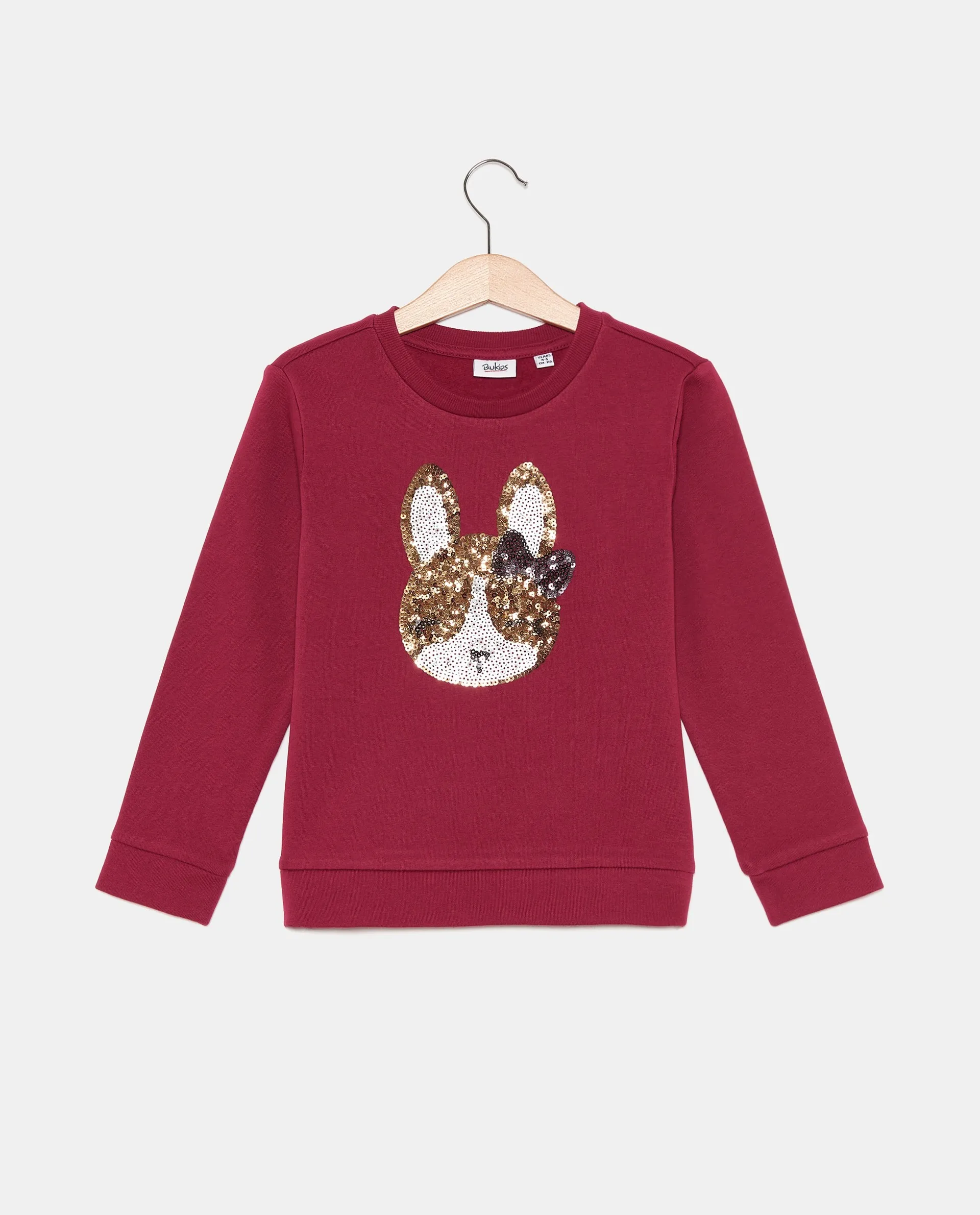 BLUKIDS DUKSERICA SWEATER CHERRIES JUBILEE