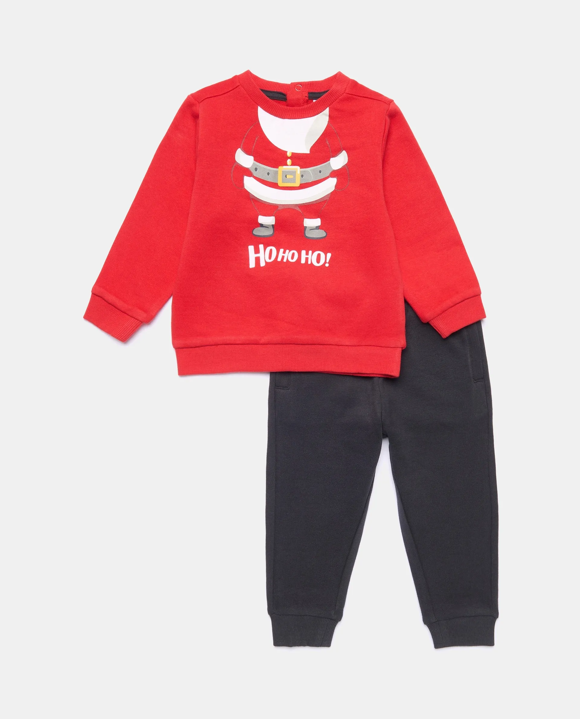 BLUKIDS TRENERKA KOMPLET JOGGING SET RIBBON RED