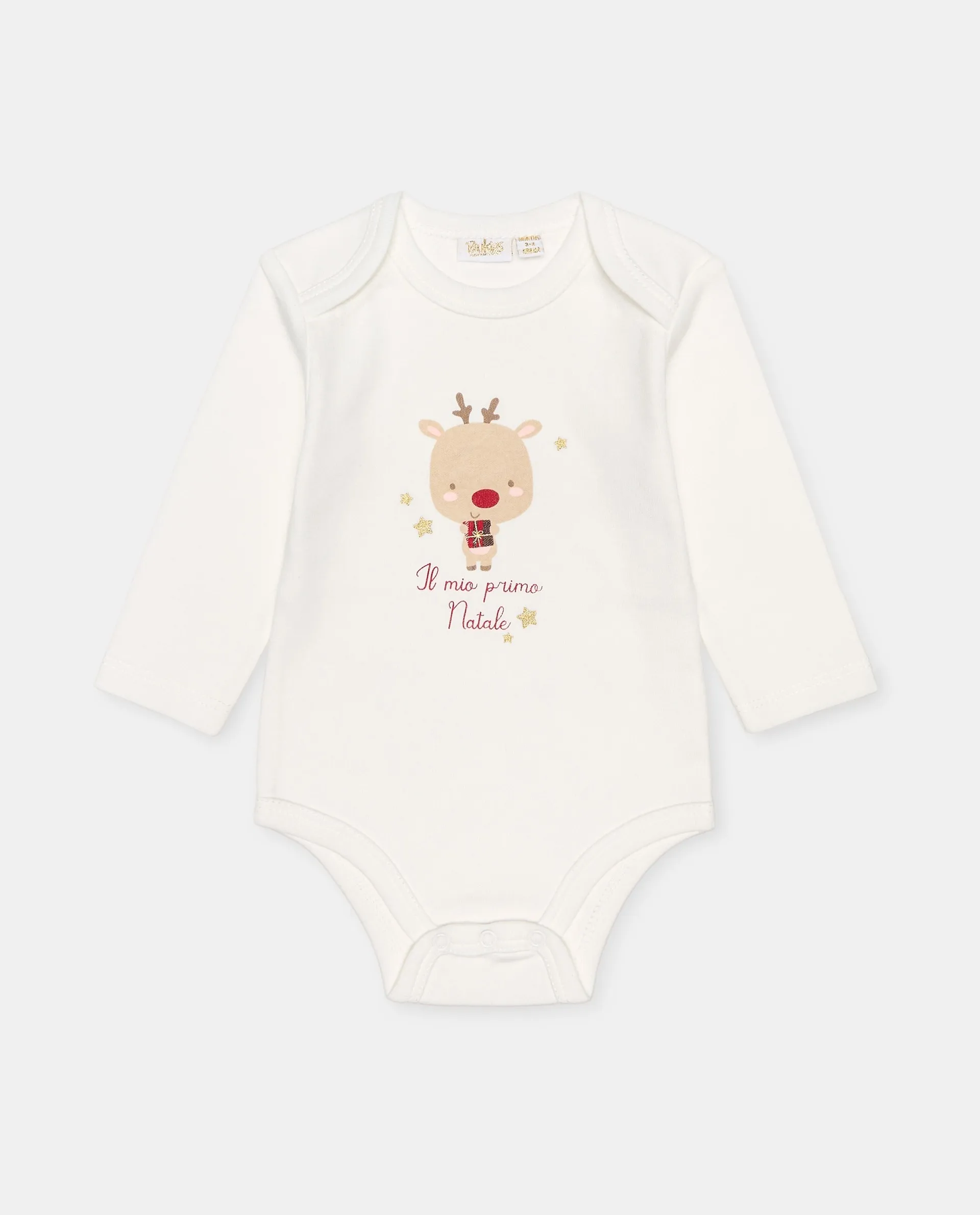 BLUKIDS BODI DUG RUKAV BODY GIRL BRILLIANT WHITE