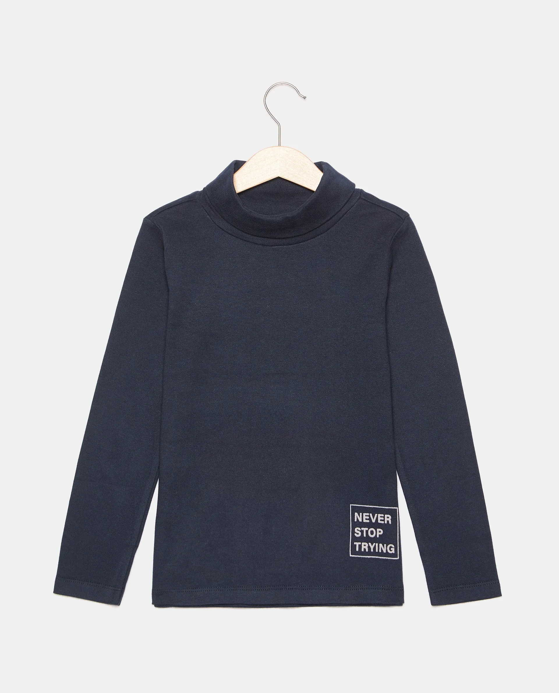 BLUKIDS ROLKA TURTLE NECK NIGHT SKY
