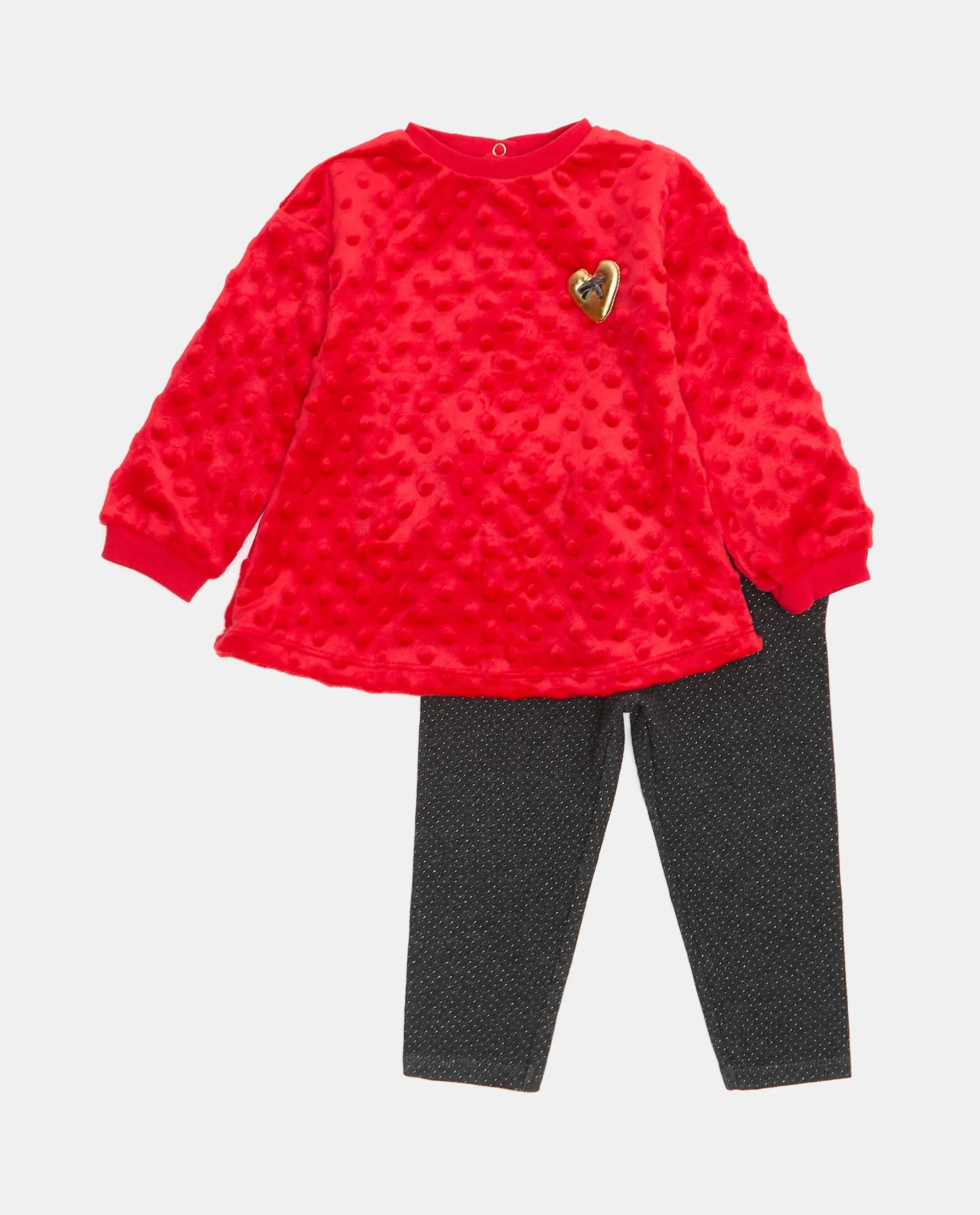 BLUKIDS TRENERKA KOMPLET SET SKI PATROL