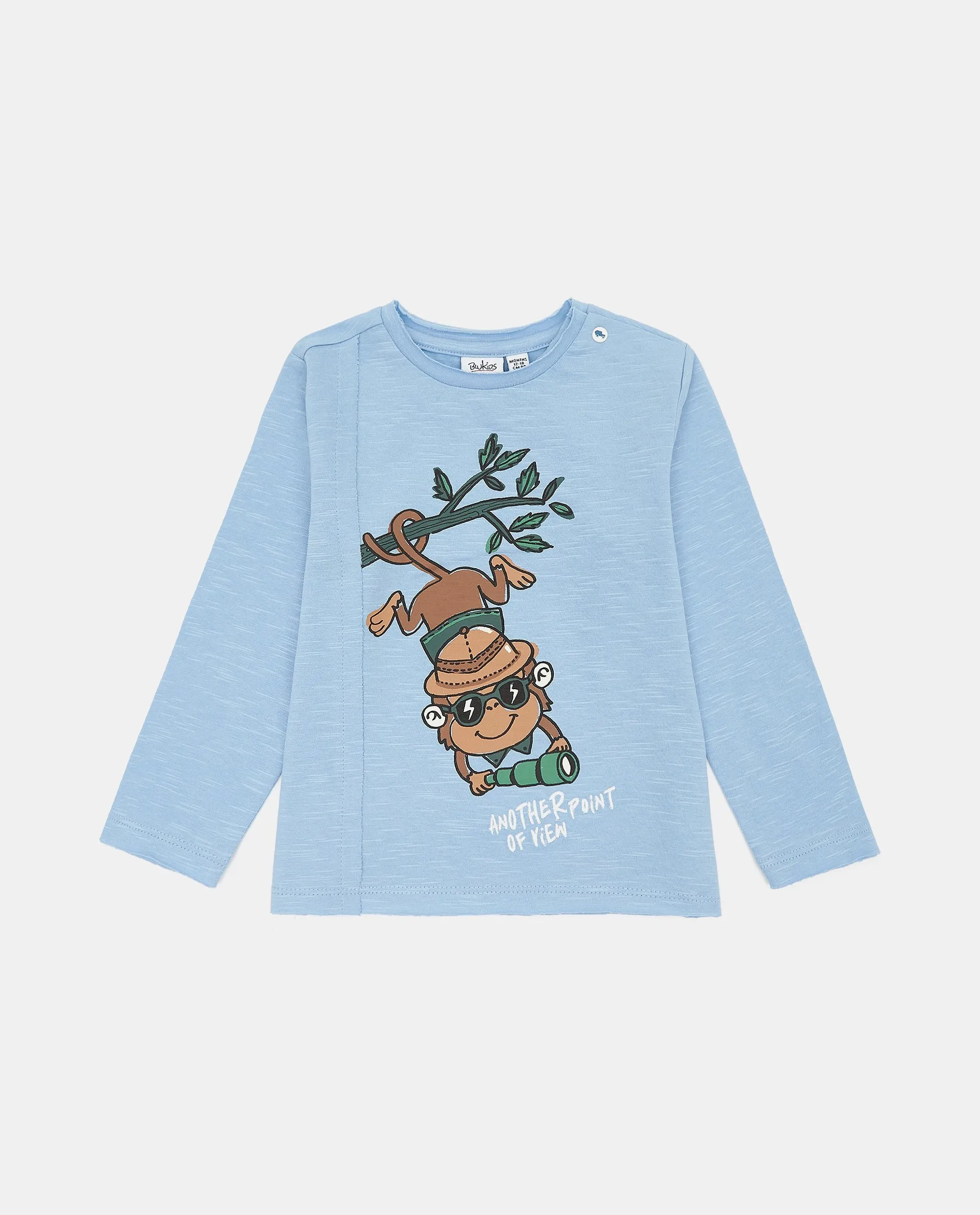 BLUKIDS MAJICA DUG RUKAV TSHIRT