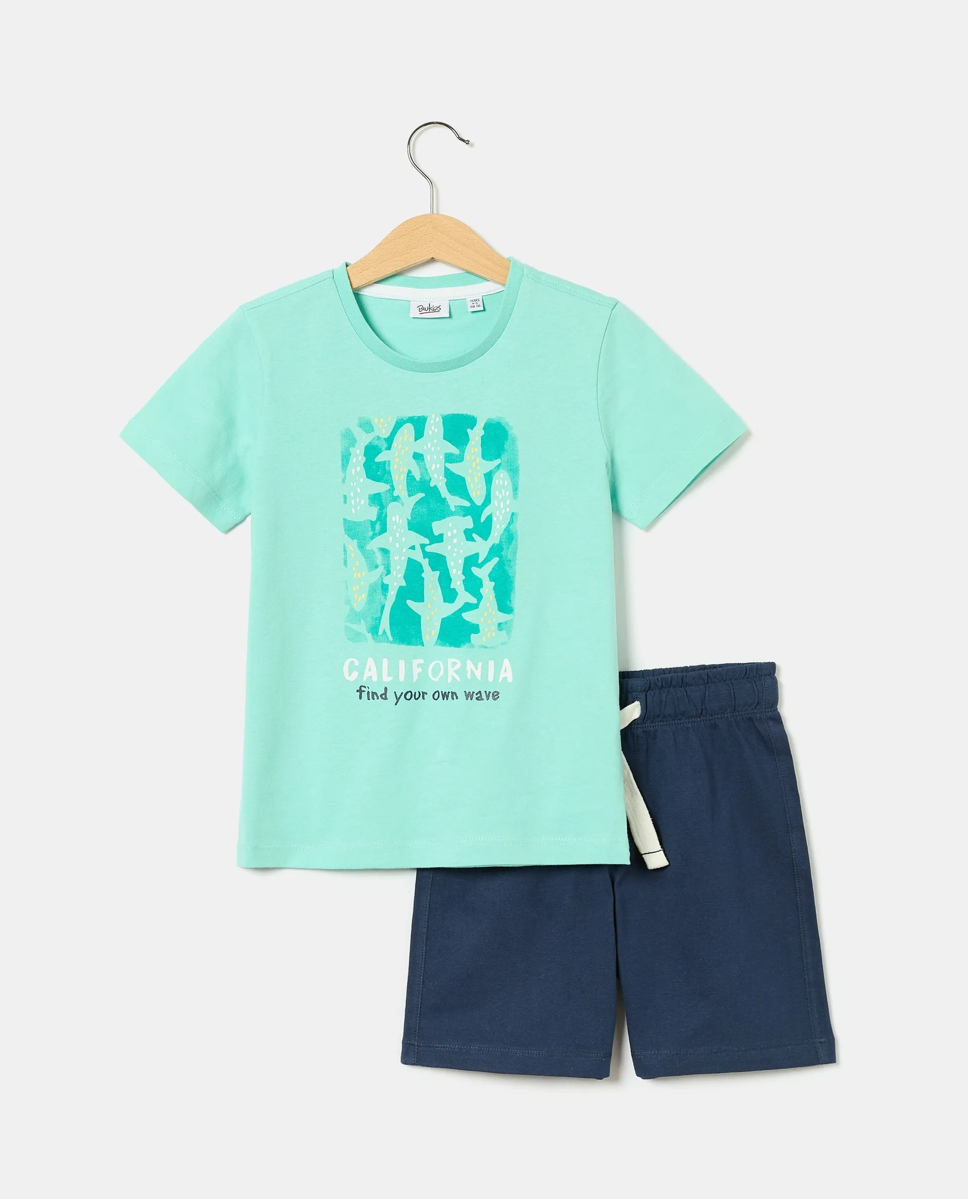 BLUKIDS SET MAJICA I SORTS JOG SET 