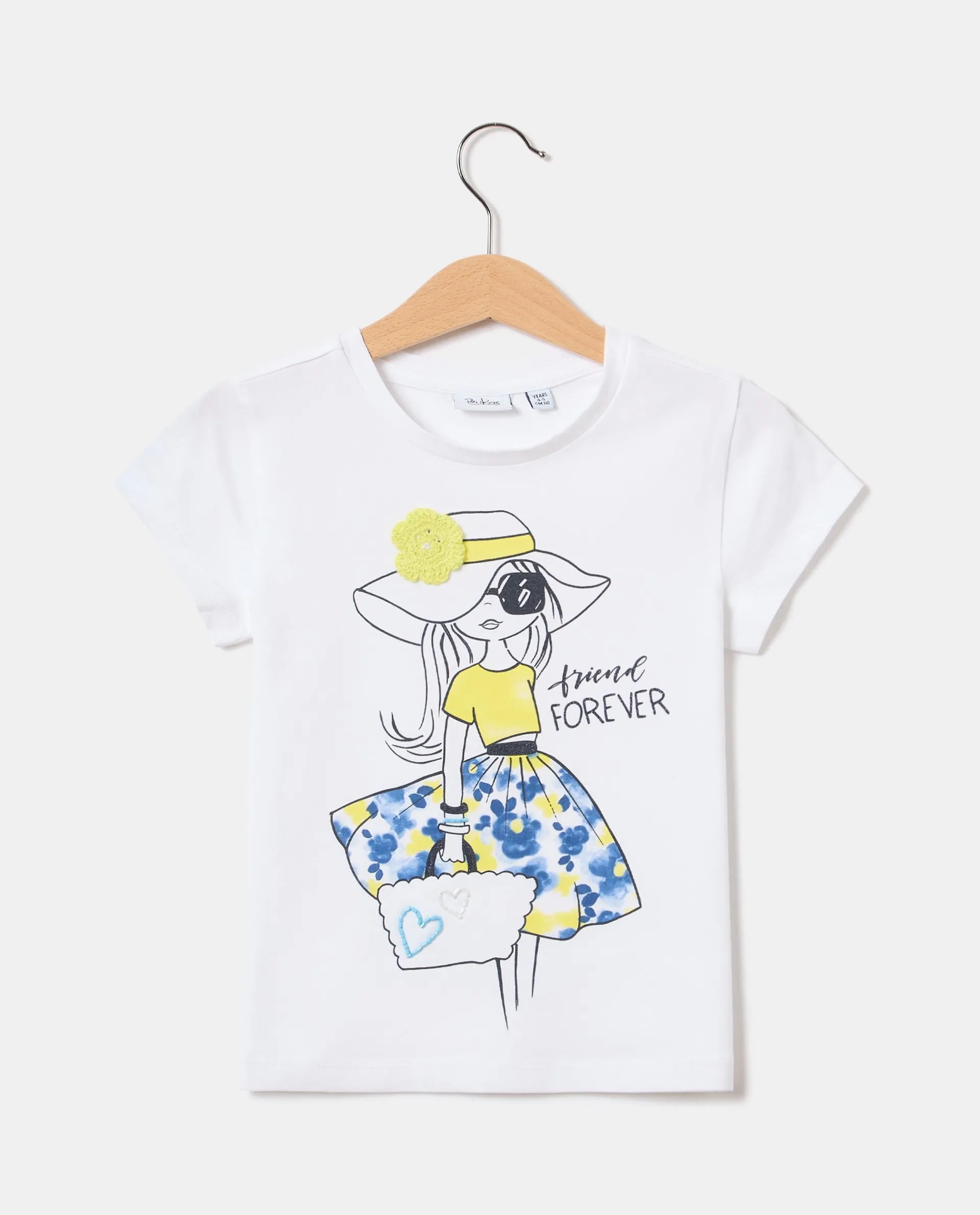 BLUKIDS MAJICA KRATAK RUKAV T-SHIRT S/S 