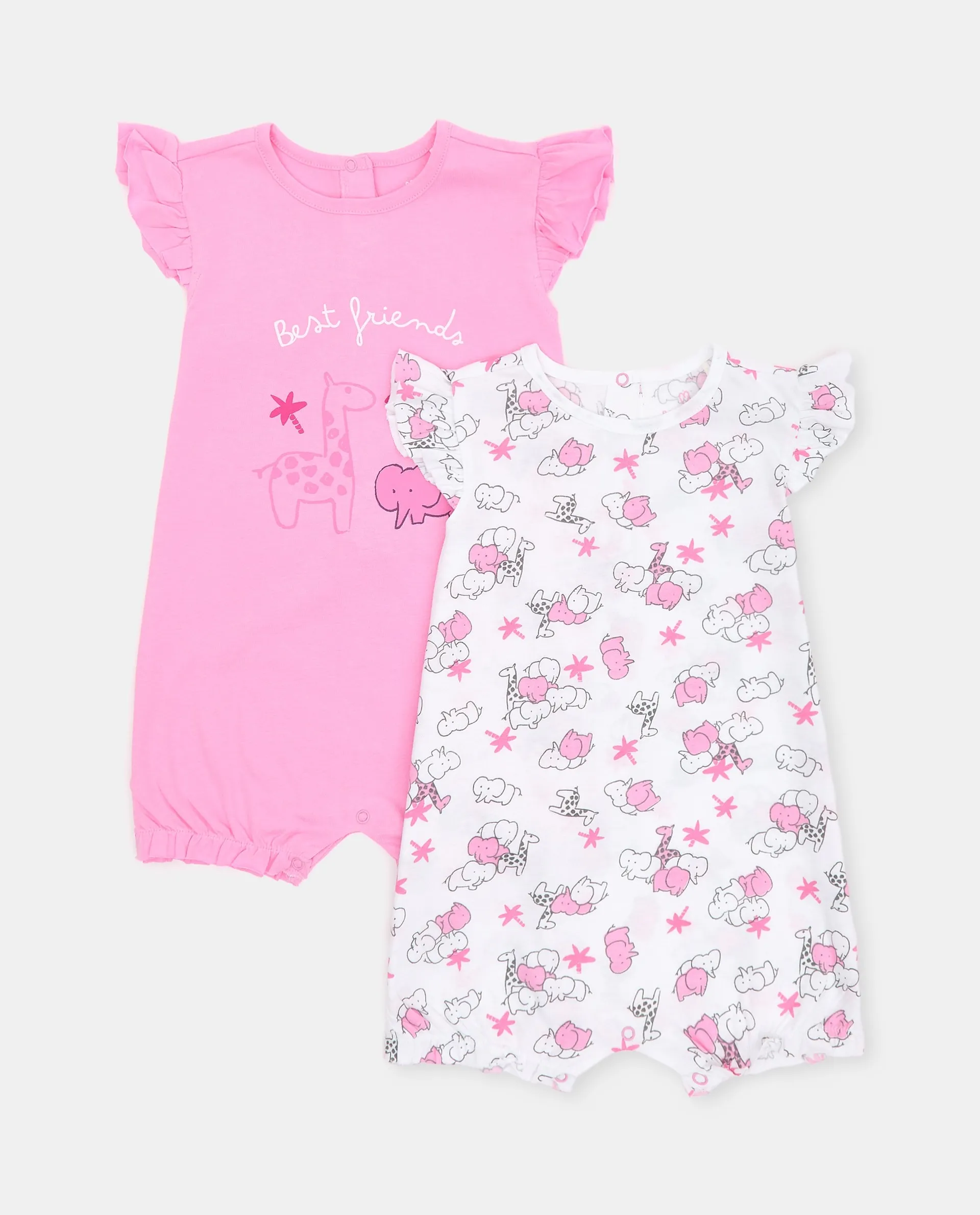 BLUKIDS ZEKA PK 2 ROMPER GIRL
