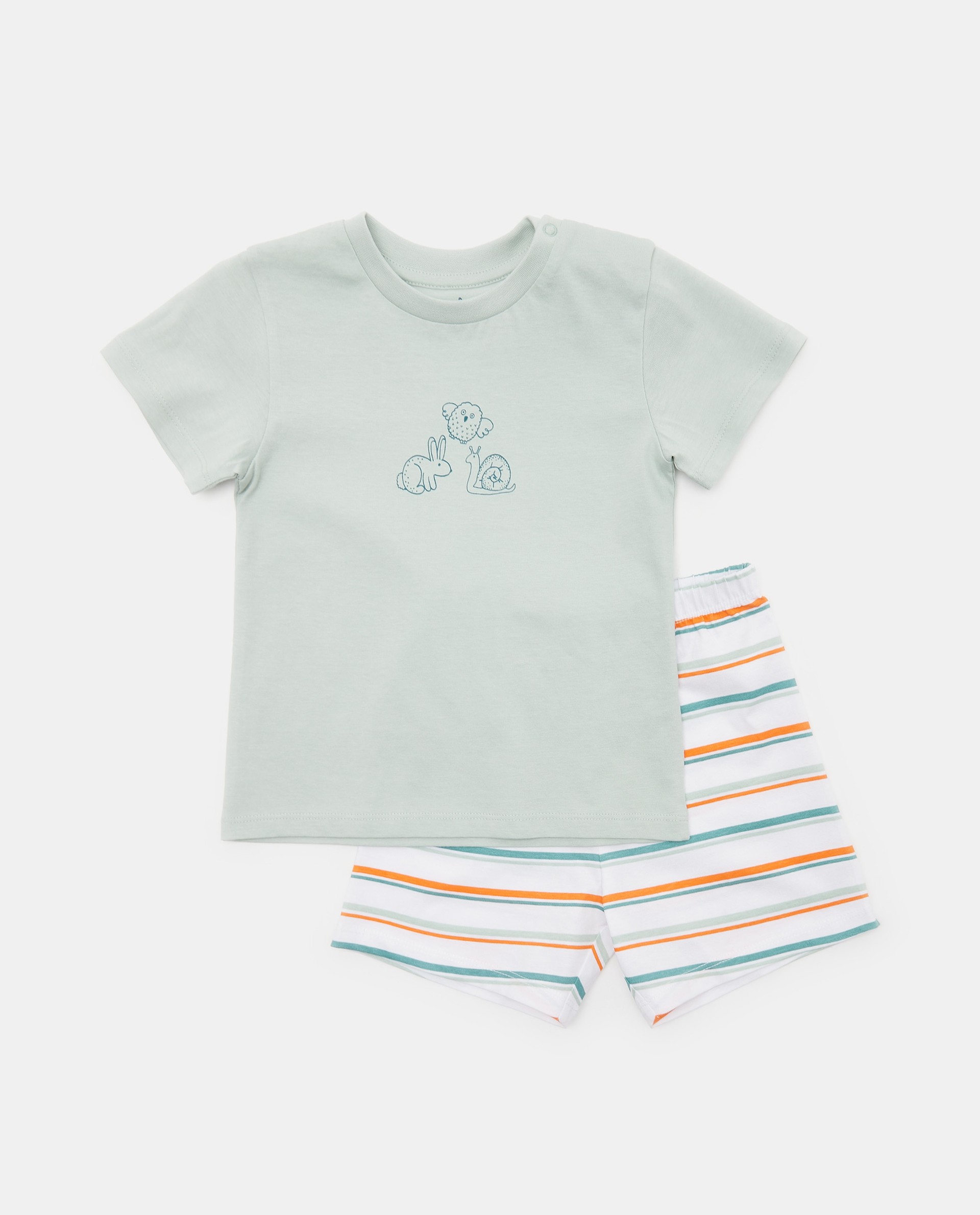 BLUKIDS PIDZAMA BOY SHORT PYJAMAS 