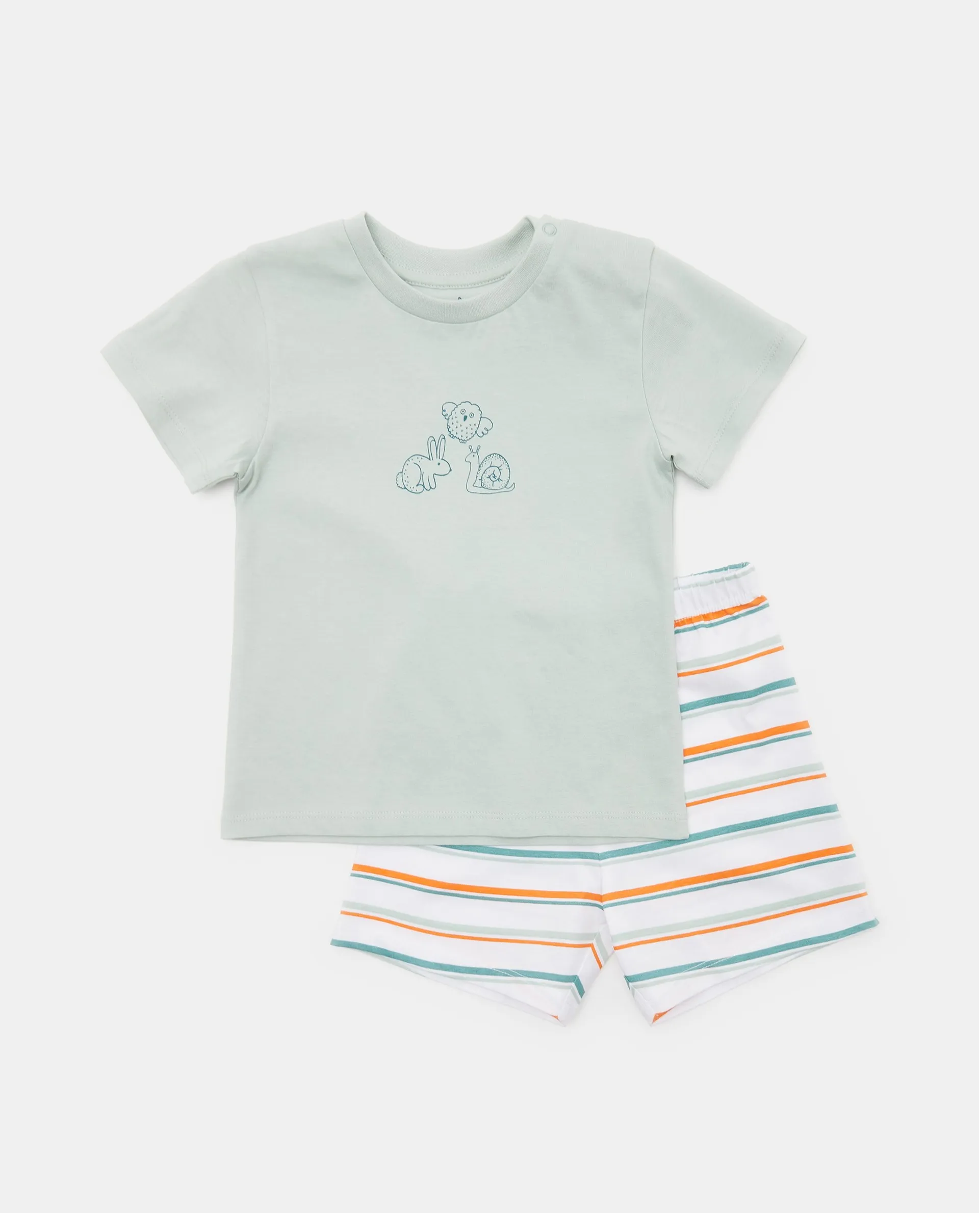 BLUKIDS PIDZAMA BOY SHORT PYJAMAS