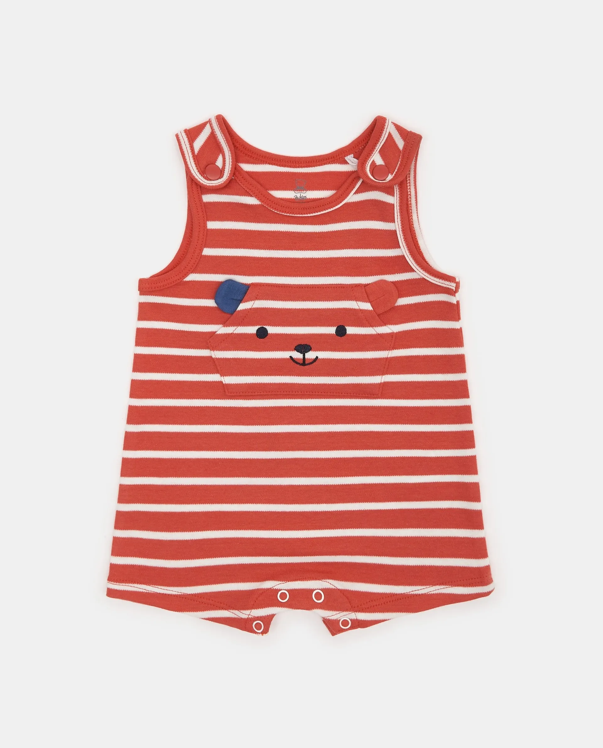 BLUKIDS ZEKA ROMPER STRIPES TASCA