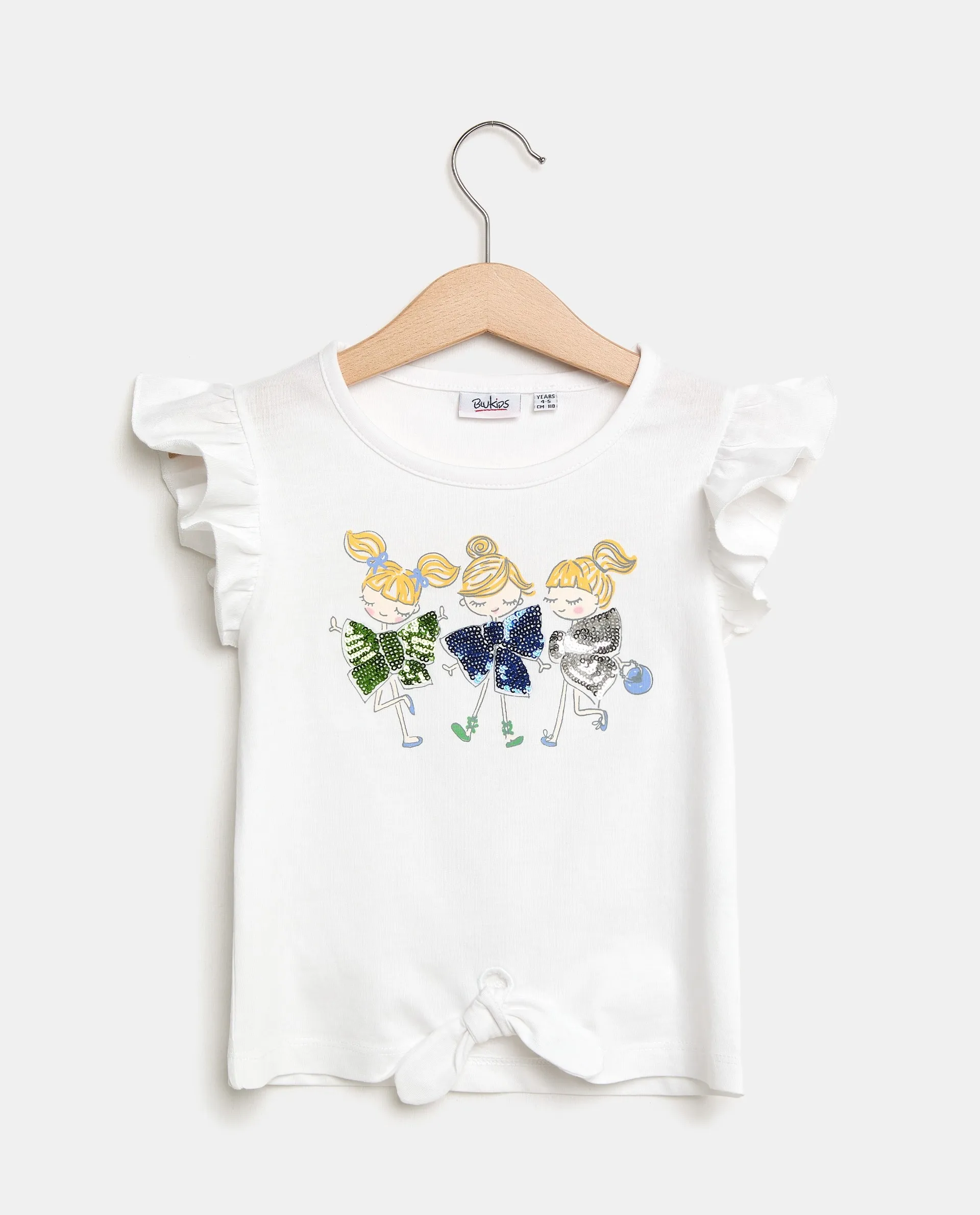 BLUKIDS MAJICA BEZ RUKAVA TANK W/BOW