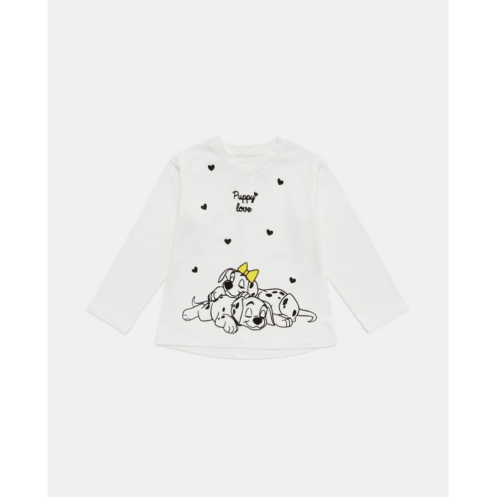 BLUKIDS MAJICA DUG RUKAV COCONUT MILK 