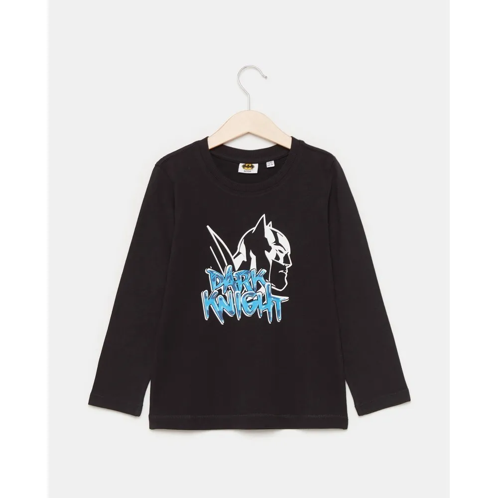 BLUKIDS MAJICA DUG RUKAV BLACK BEAUTY 