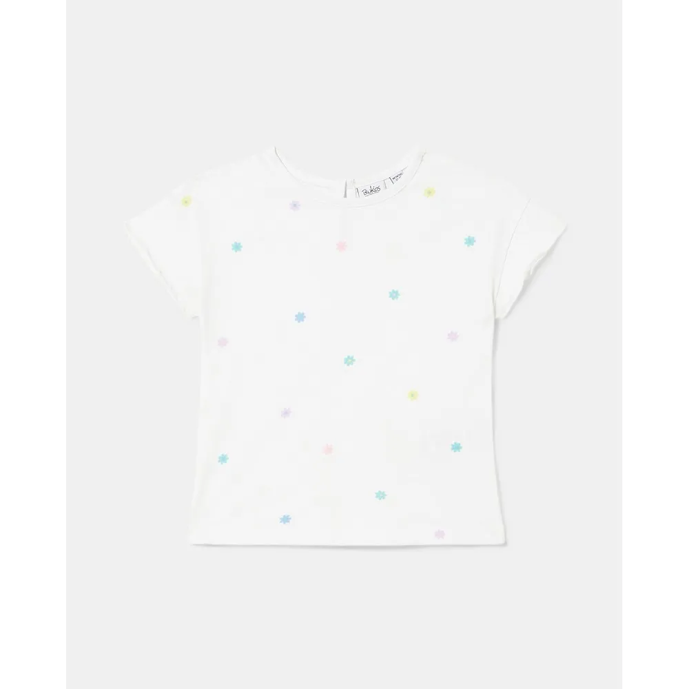 BLUKIDS MAJICA KRATAK RUKAV BRIGHT WHITE