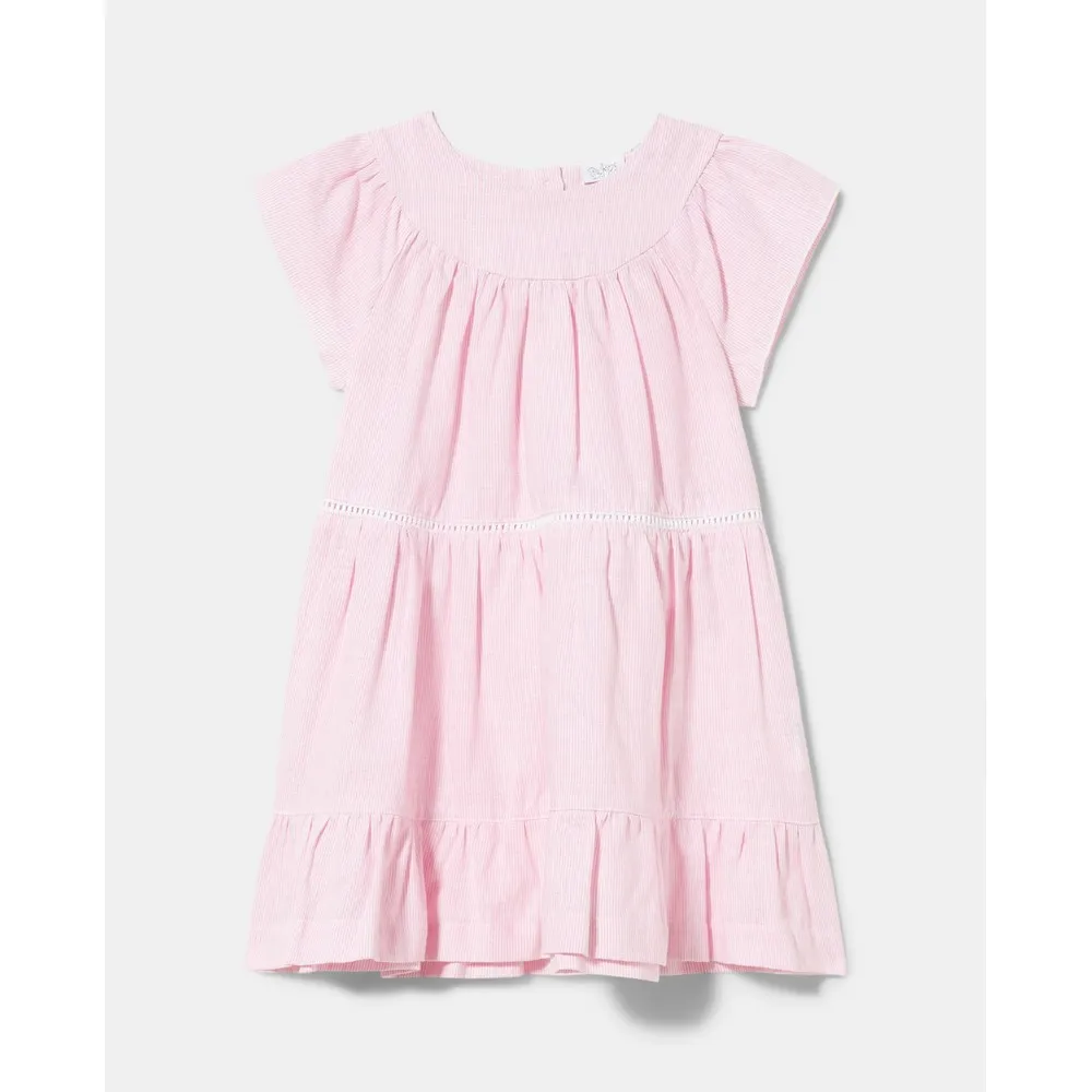 BLUKIDS HALJINA WHITE-STRIPED PINK