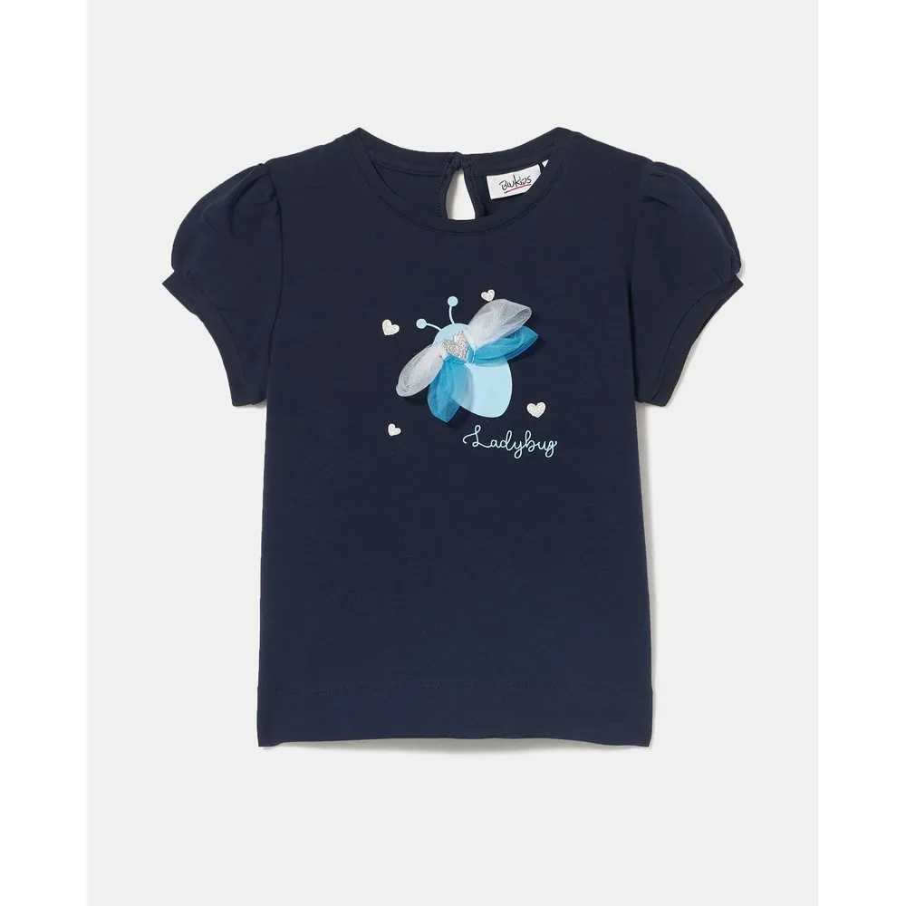 BLUKIDS MAJICA DUG RUKAV PEACOAT