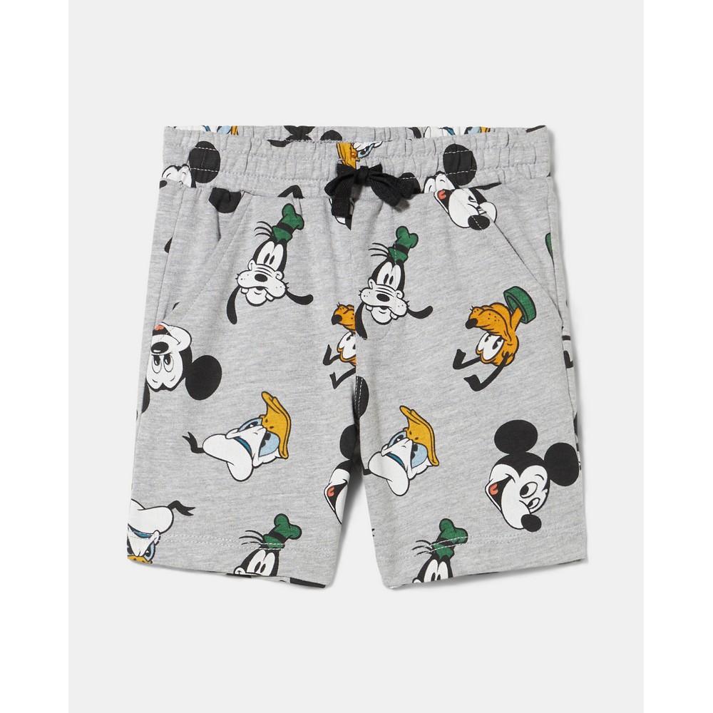 BLUKIDS SORTS LIGHT GREY MELANGE