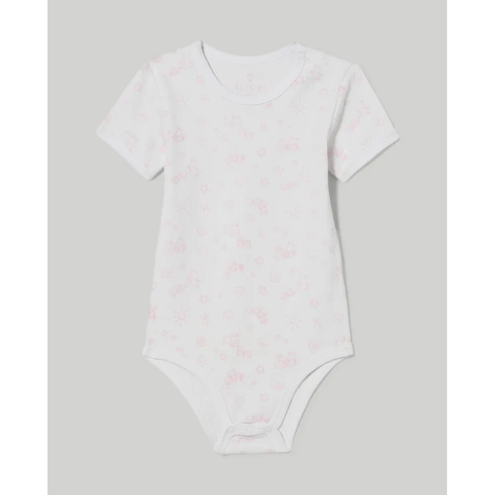 BLUKIDS BODI KRATAK RUKAV MULTICOLOUR5 KOM 
